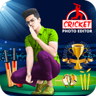 Cricket Photo Editor simgesi