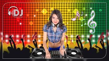 DJ photo editor poster