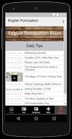English Punctuation постер