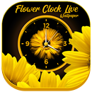 Flower Clock Live Wallpaper APK