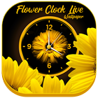 Flower Clock Live Wallpaper biểu tượng
