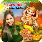 Ganesh photo frame 2020 icon