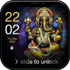 Ganesha Lock Screen icône