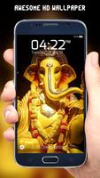 Ganesha Lock Screen Affiche