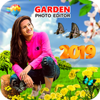Garden Photo Editor: Garden photo frame icon