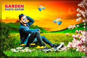 Garden Photo Editor: Garden photo frame ภาพหน้าจอ 2