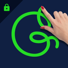 آیکون‌ Gesture Lock Screen