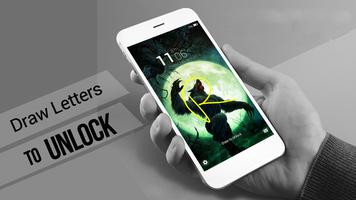 1 Schermata Gesture Lock Screen