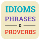 English Idioms, Phrases & Prov icône