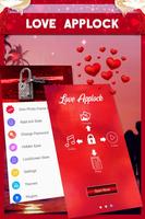 Love App Lock Affiche
