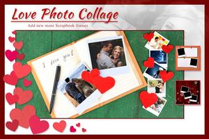Love Photo Collage capture d'écran 3