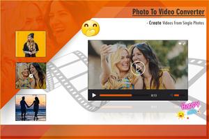 Photo To Video Converter Affiche