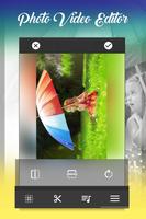 Photo To Video Editor capture d'écran 1