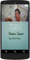 Status Saver for Whatsapp Save الملصق