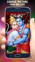 Shri Ram Lock Screen capture d'écran 3