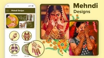 Simple Mehndi Design (HD) الملصق
