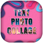 Text Photo Collage icône