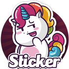 Whatsup Sticker icône