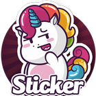 Whatsup Sticker آئیکن