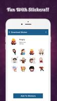 Whatsup Sticker اسکرین شاٹ 3