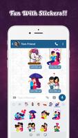 Whatsup Sticker اسکرین شاٹ 1
