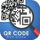 ikon QR scanner : Web Clone