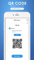 QR scanner : Web Clone screenshot 2