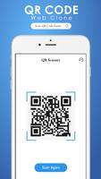 QR scanner : Web Clone screenshot 3