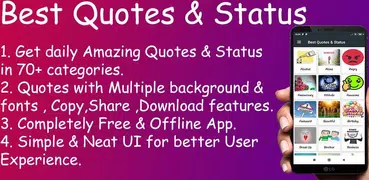 Best Quotes & Status