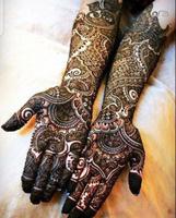 Latest mehndi designs 2020-21 plakat