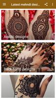 Latest mehndi designs 2020-21 capture d'écran 2