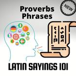 Latin Sayings 101
