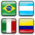Latino Flags icône
