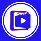 tele latino - blue biểu tượng