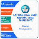 Latihan UNBK SMA IPA 2020 Soal & Pembahasan APK