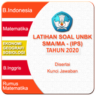 Latihan UNBK SMA IPS 2020 Soal & Pembahasan ไอคอน