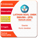 Latihan UNBK SMA IPS 2020 Soal & Pembahasan ícone