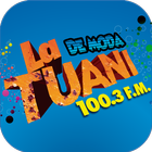 Icona Radio La Tuani App 100.3