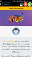 Poster Radio La Tuani App 100.3