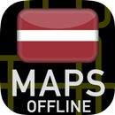 🌏 GPS Maps of Latvia : Offline Map APK