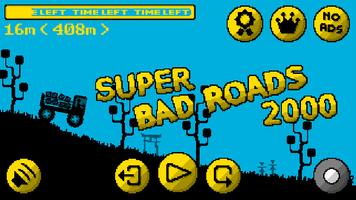 Poster Super Bad Roads 2000