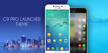 C9 Pro Launcher Theme