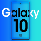 Galaxy Note 10 lanceur icône