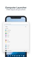 Computer Launcher تصوير الشاشة 2