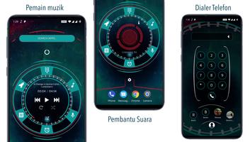 Tema Perdana Peluncur Alfa screenshot 1