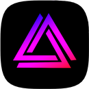 Alpha Hybrid Launcher 4D theme APK