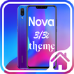Thème pour Huawei Nova 3 - Nova 3i Fond d'écran