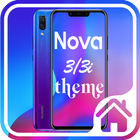 Thème pour Huawei Nova 3 - Nova 3i Fond d'écran icône