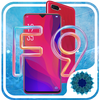 Oppo F9 launcher , Oppo F9 theme آئیکن