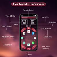 Ares Launcher Prime &4D-Design Plakat